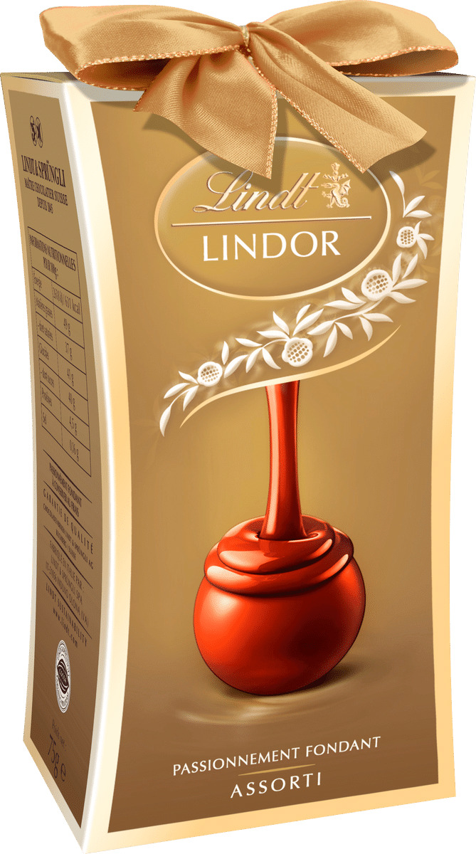 Mini Cadeau Lindor Assorti 75G