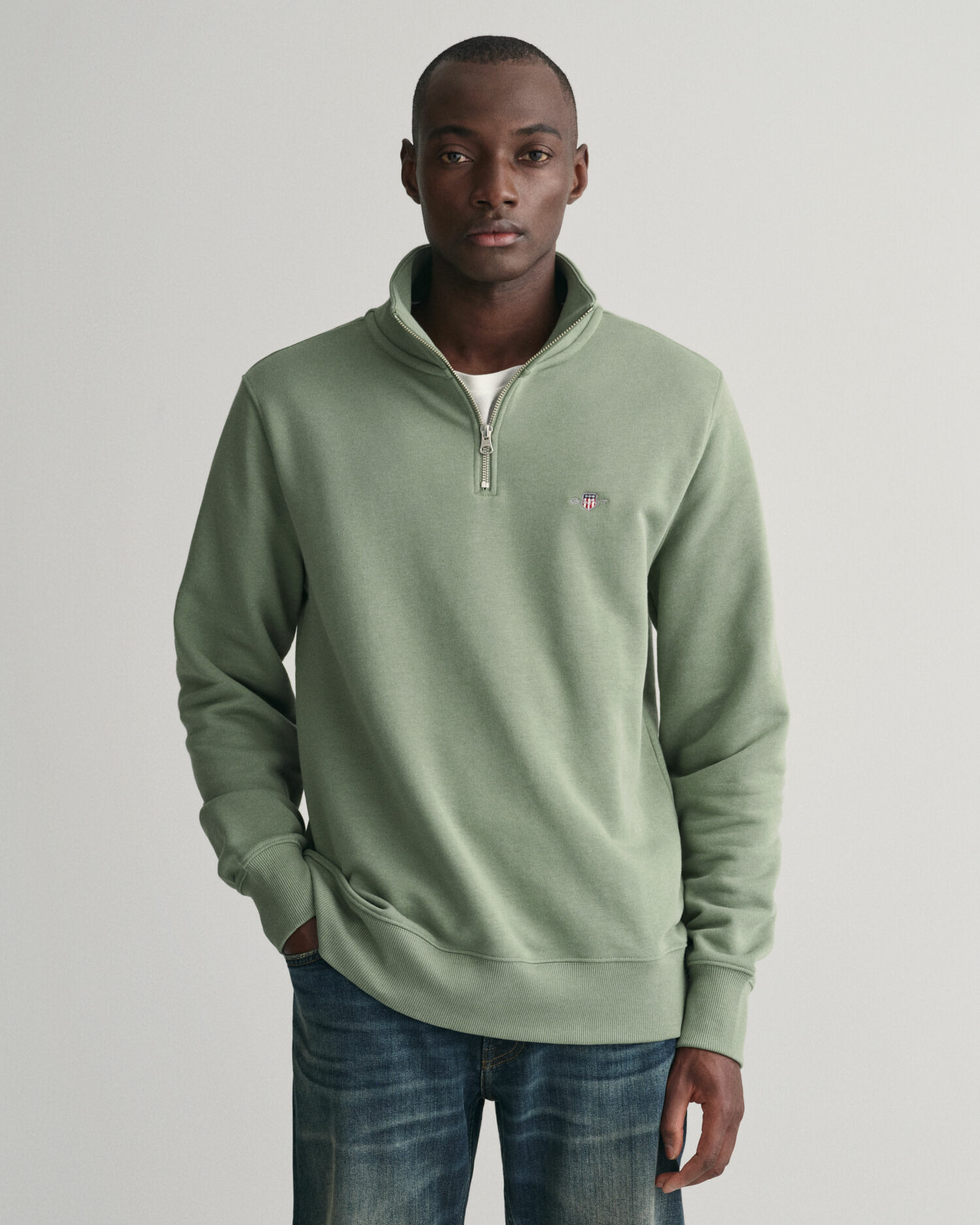 Shield Half-Zip Sweatshirt