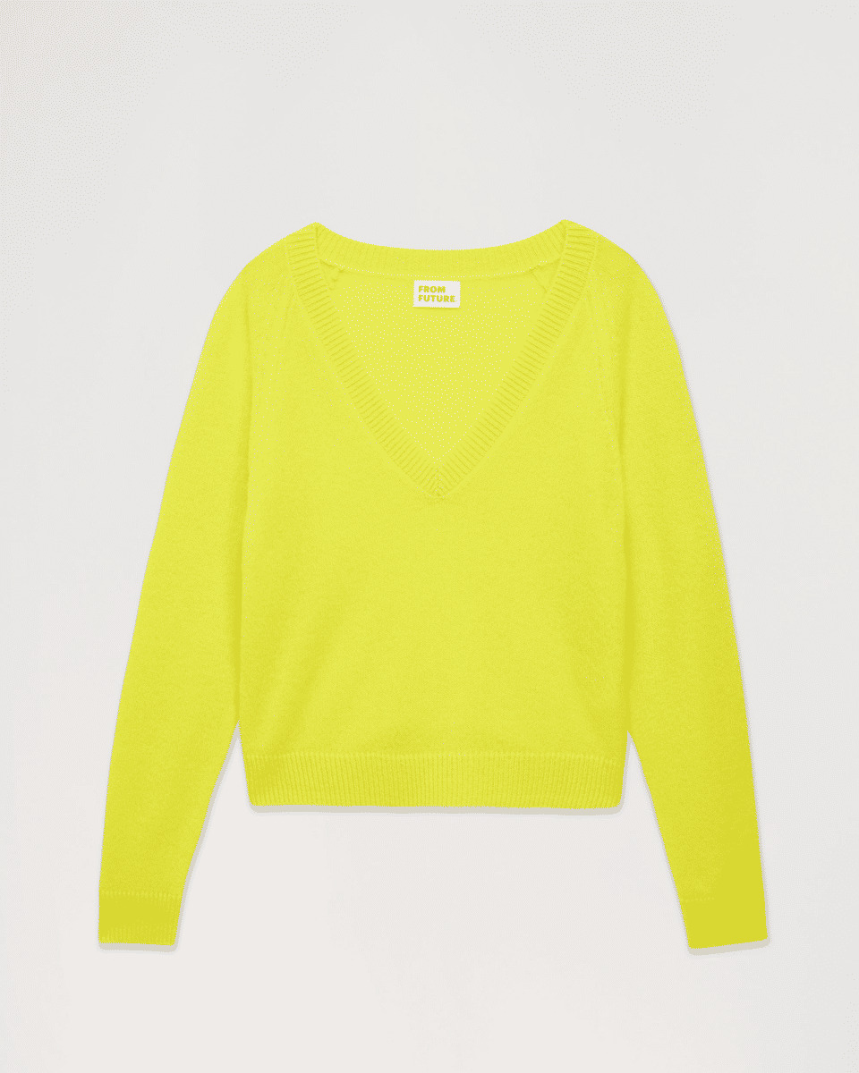 Pull Col V Manches Raglan Light