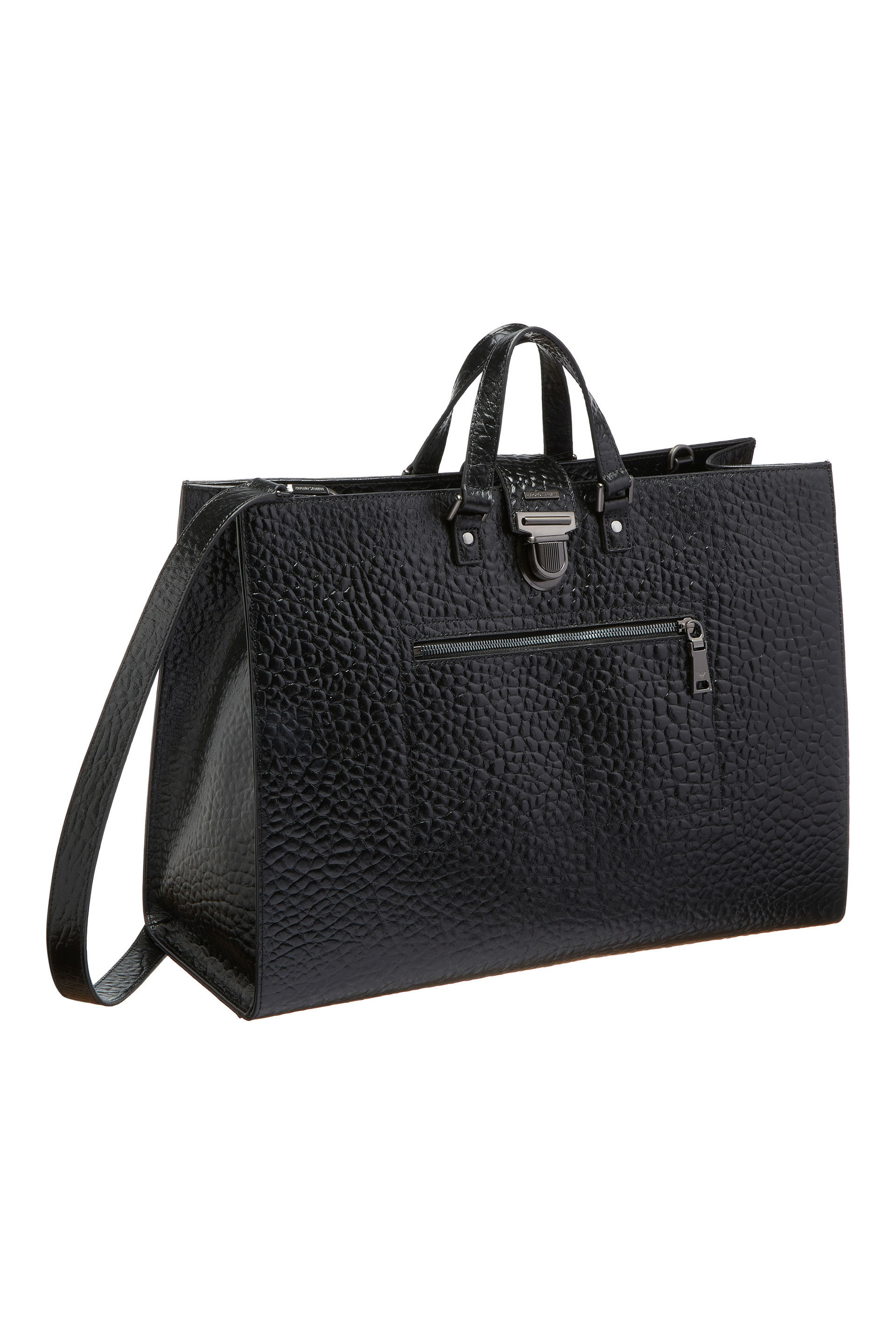 Duffle Pour Homme-Nero