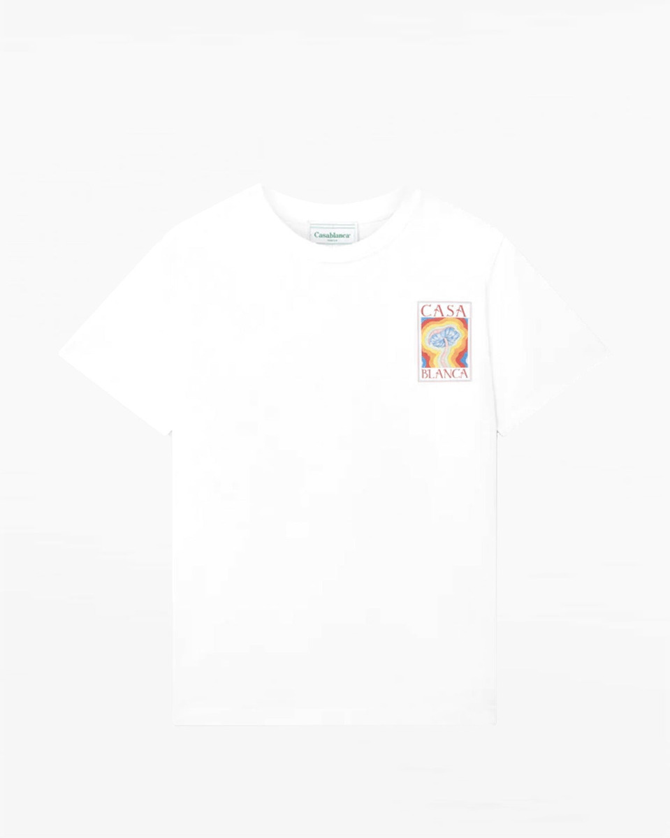 T-Shirt - Mind Vibrations -  White