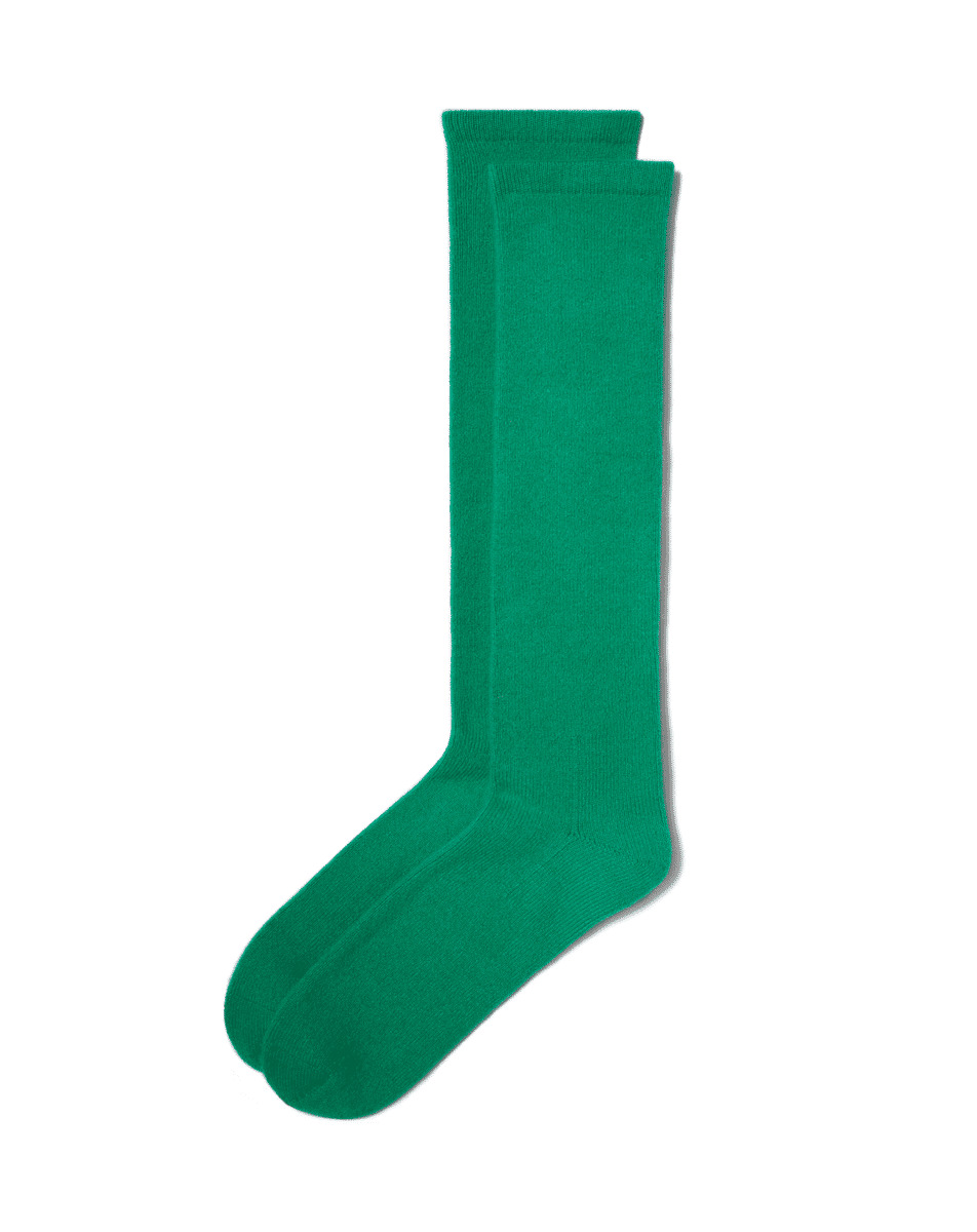 Chaussettes hautes - Accessoire - VERT LAGOON