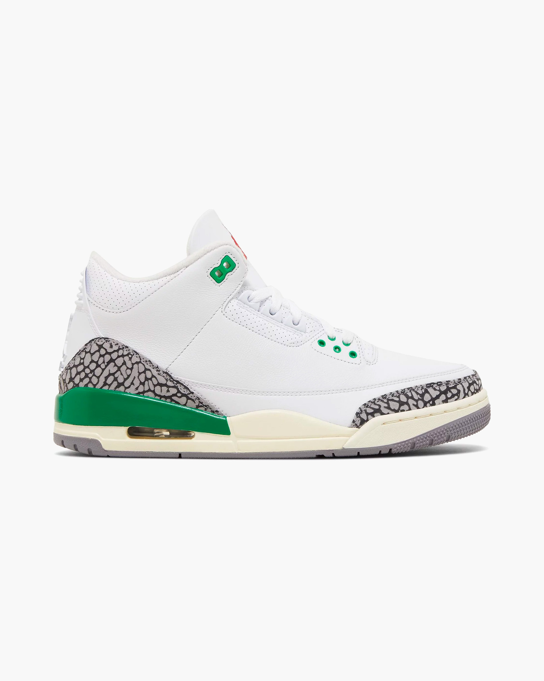 Air Jordan 3 Retro Lucky Green