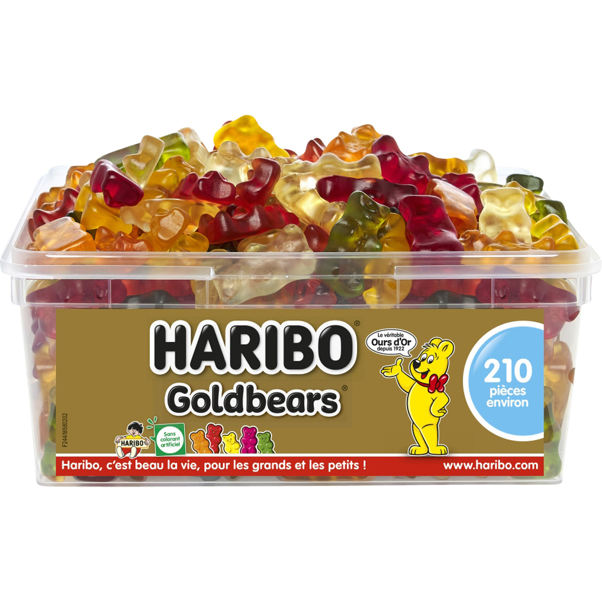 Goldbears 210 Bonbons