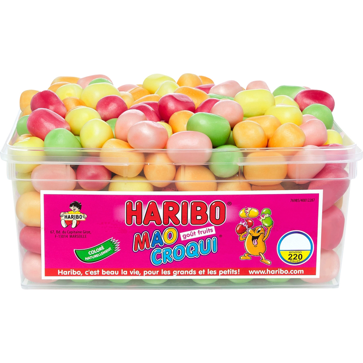 Mao Croqui Fruits 200 Bonbons