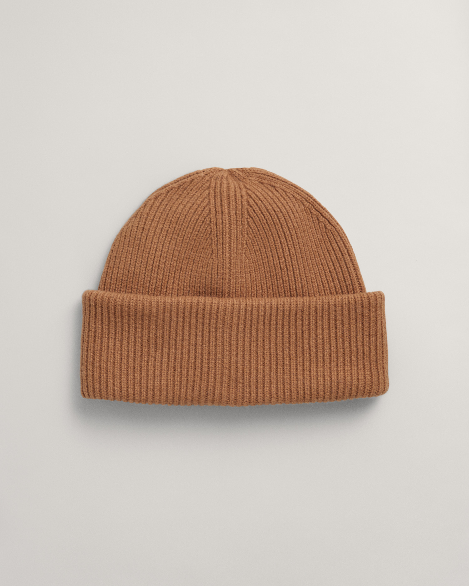 Ribbed Wool Beanie