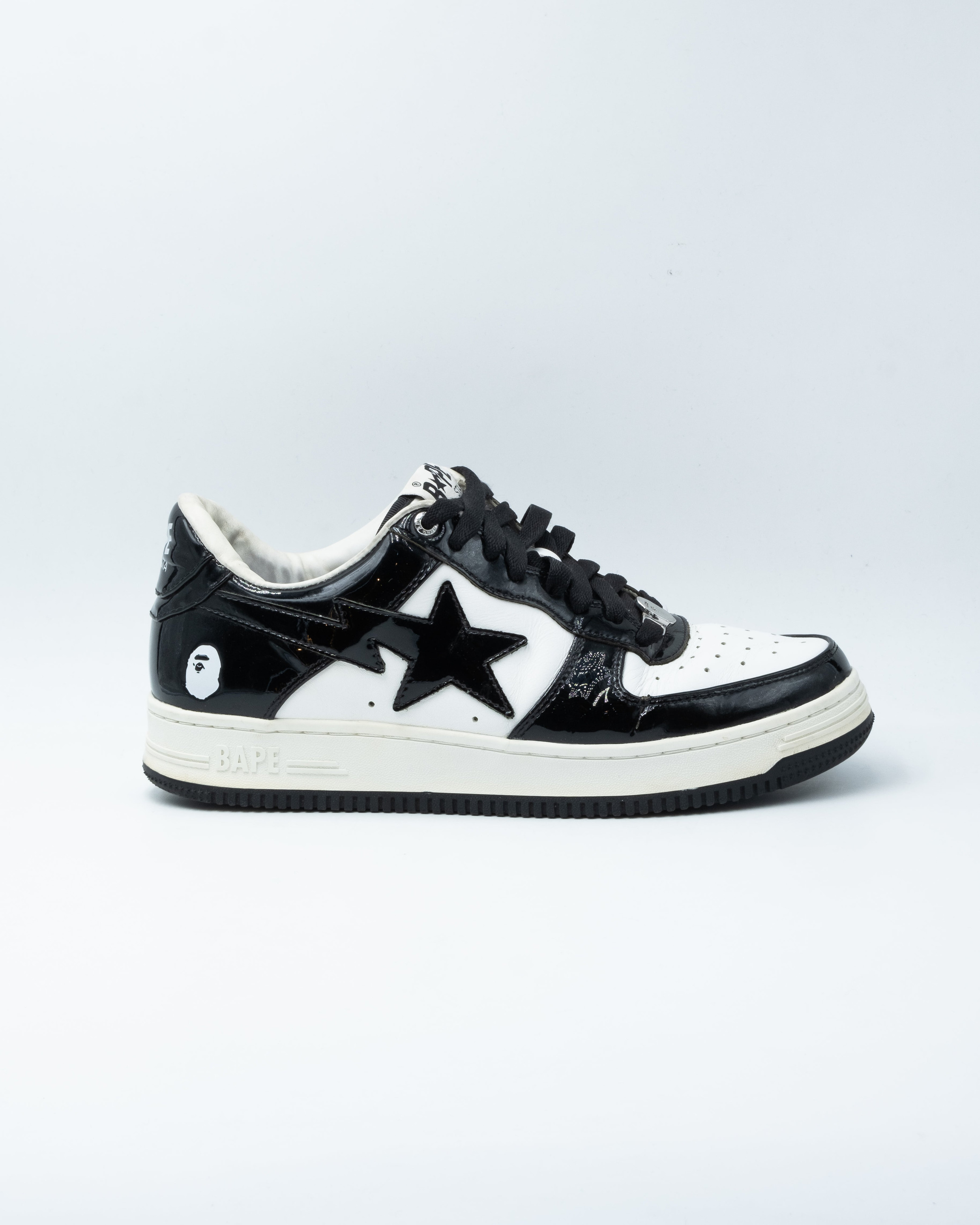 A Bathing Ape Bapesta Black 2021