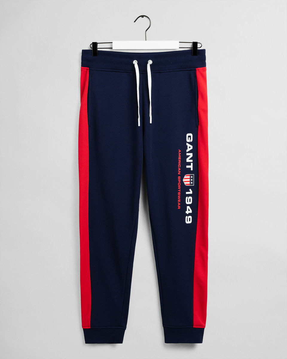 D2. PANTALON DE SWEAT RETRO SHIELD