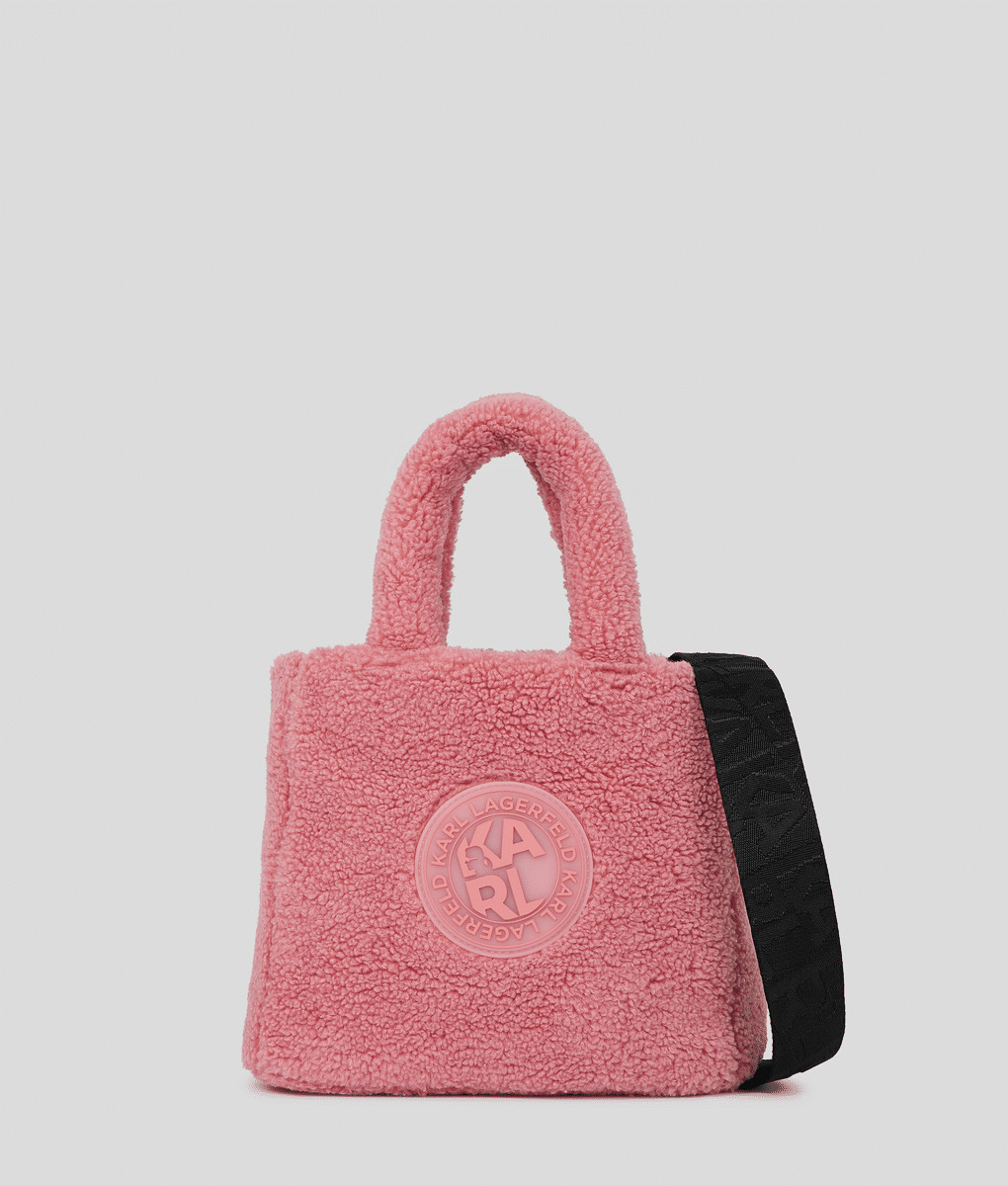 K/ATHLEISURE TEXTURED TOTE BAG FEMME