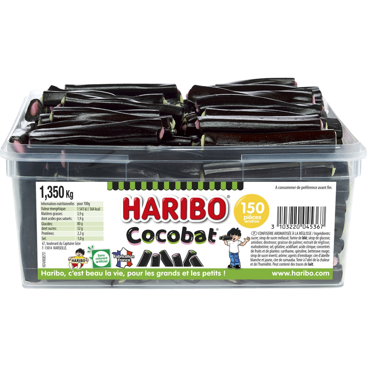 Cocobat 150 Bonbons