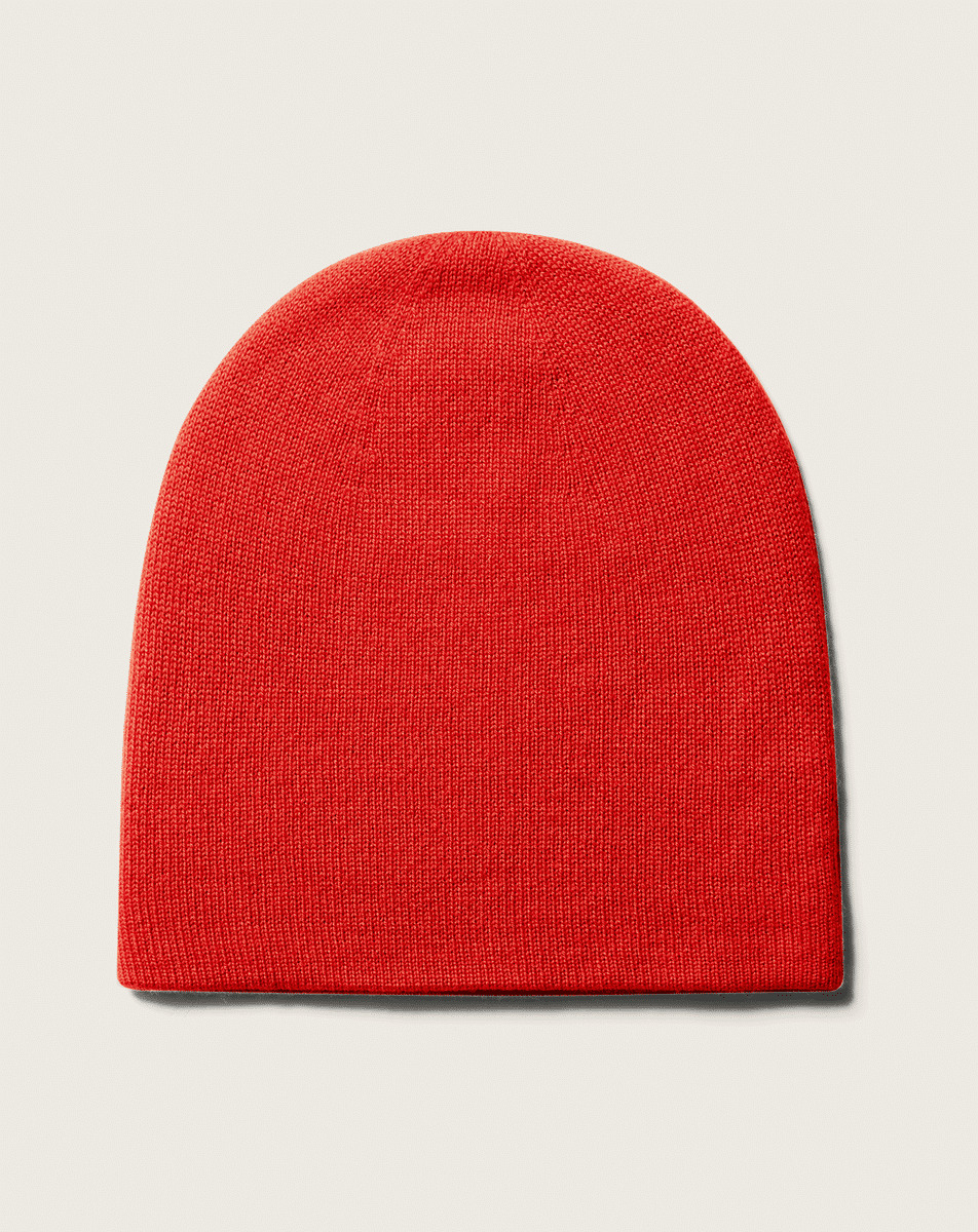 Bonnet double face - Accessoire - ROUGE COLLEGE