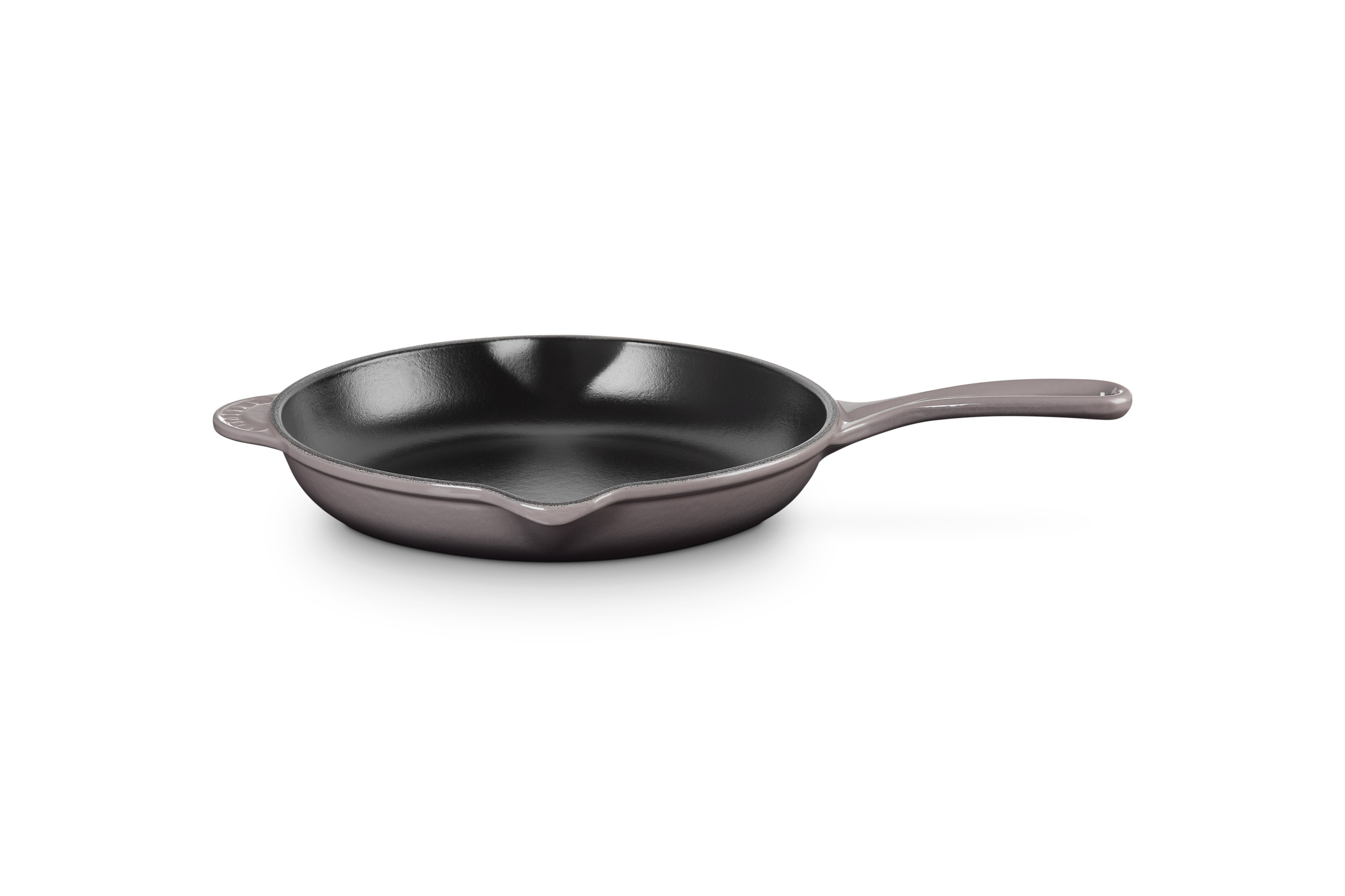 Skillet rond 23cm en fonte émaillée flint