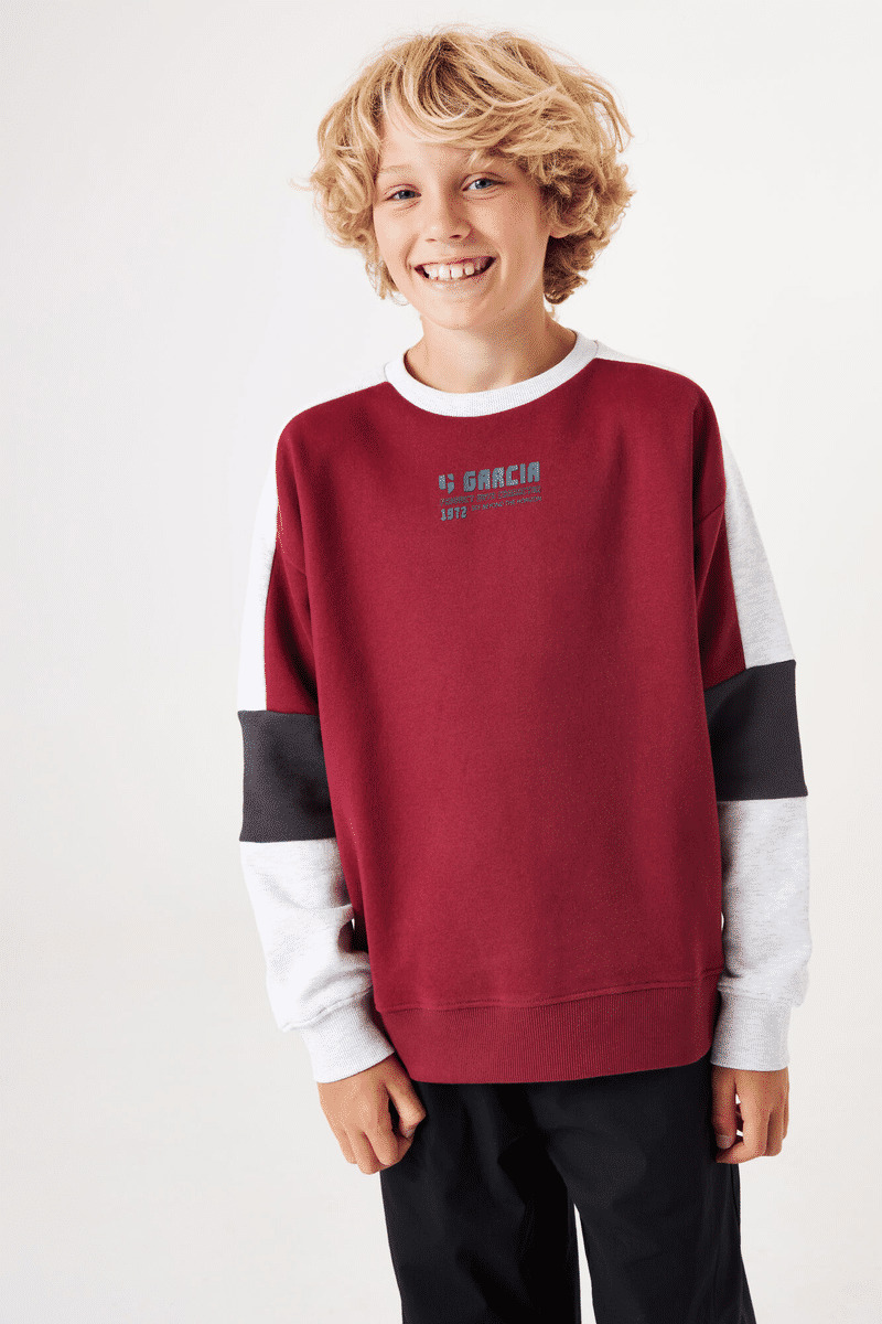 Boys Sweater Red