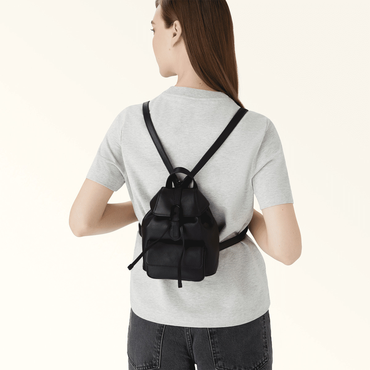 FURLA FLOW MINI BACKPACK - VITELLO CLARIS LUX