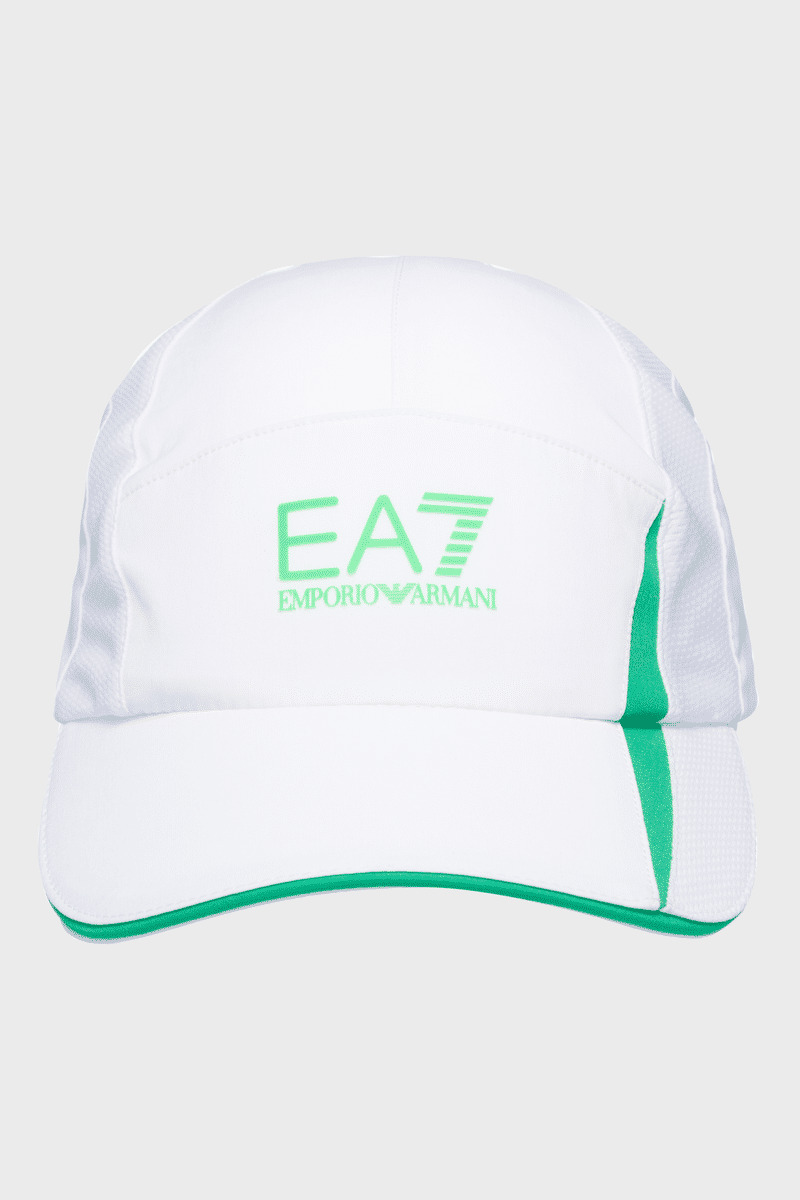 Casquette Tennis Pro U Lig - Bianco/Verde Fluo