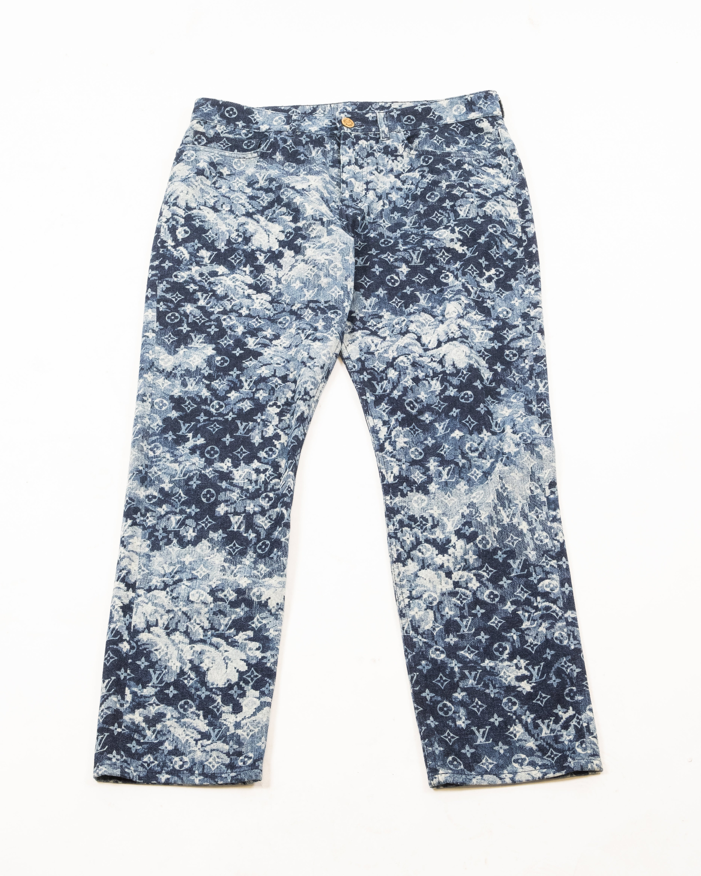 Pant - Monogram - Denim