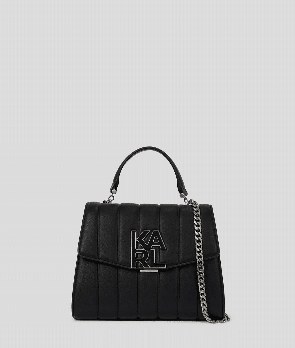 K/KARL LOGO TOP HANDLE