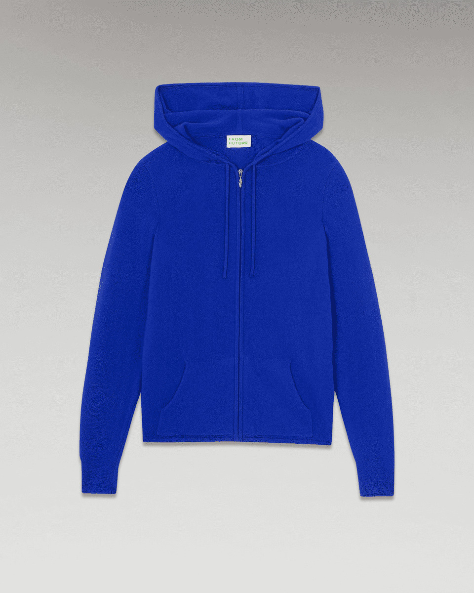 Pull Hoodie Zippé