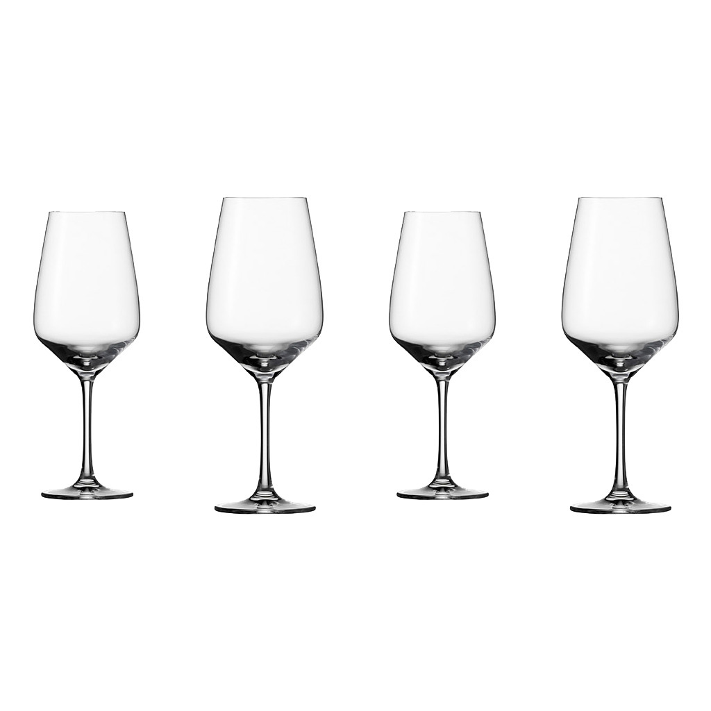 Voice Basic Ensemble de verres à vin rouge 4 pièces