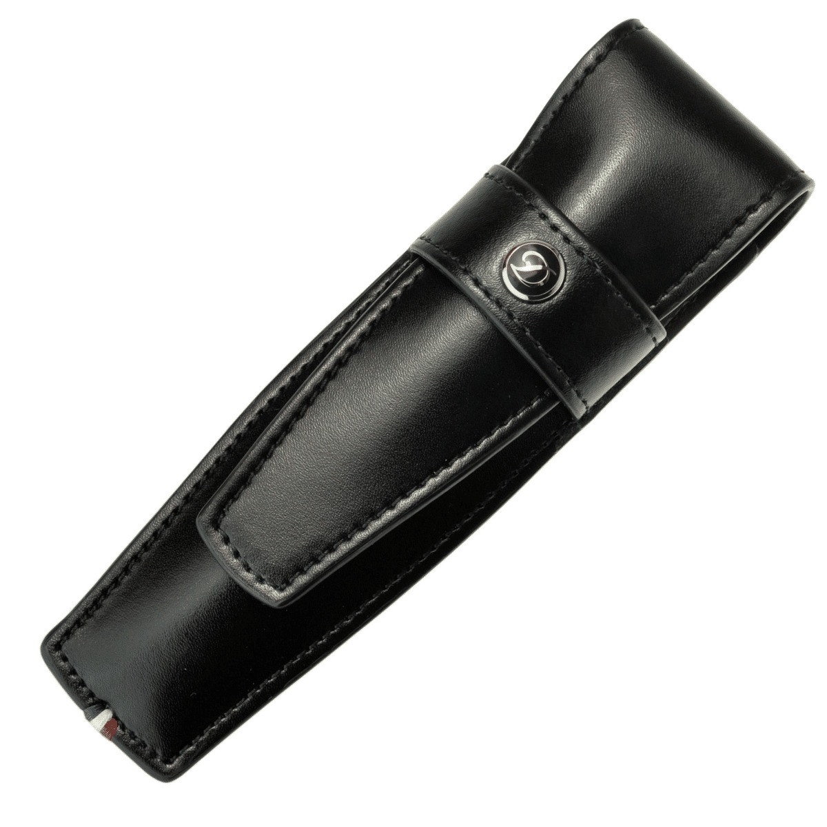 Indispensable - Etui stylo cuir noir