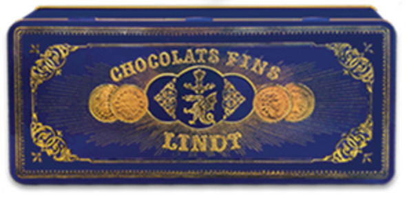 Boîte Tradition Lindor Bleue 400G