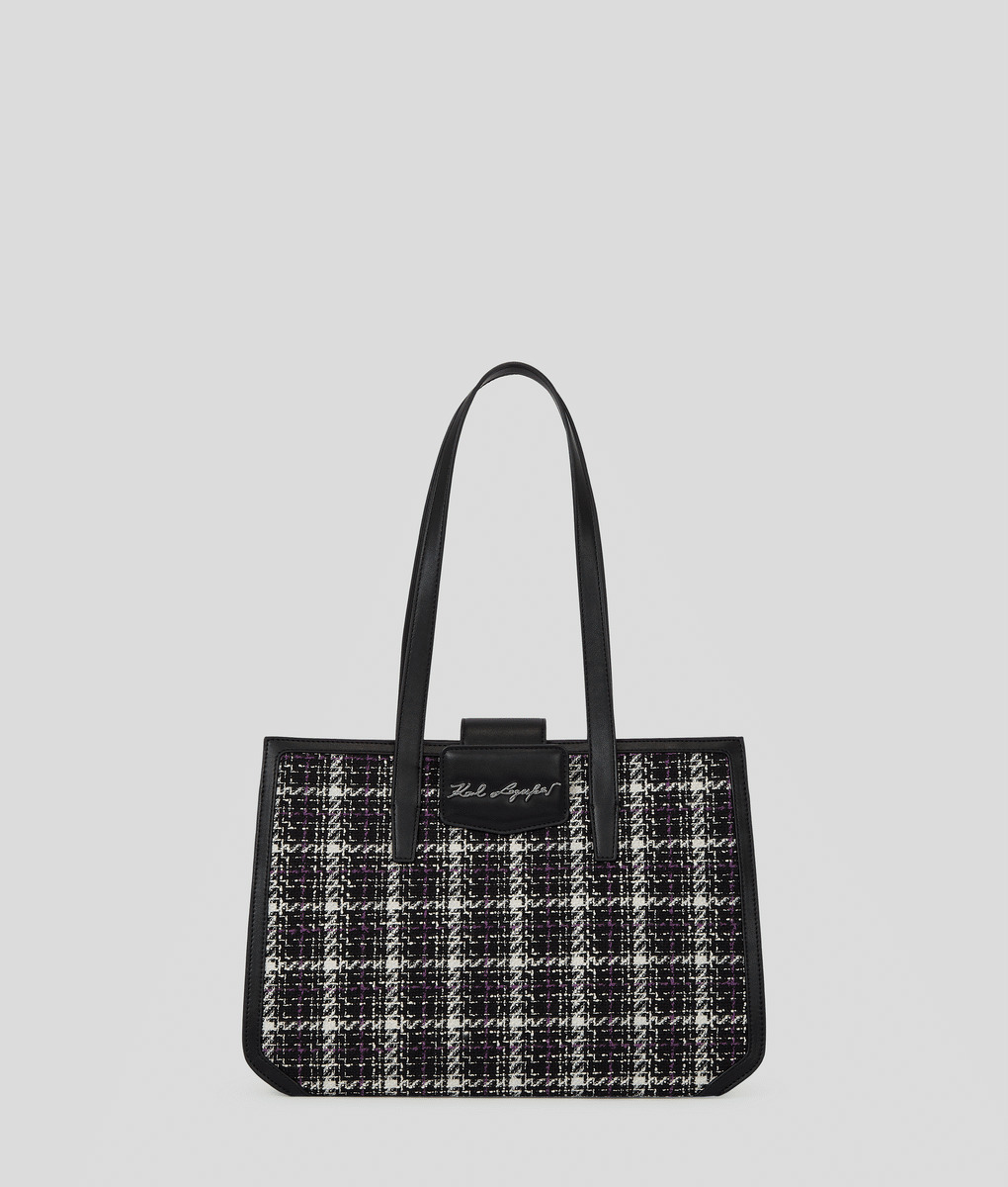 K/ARROW BOUCLE TOTE FEMME