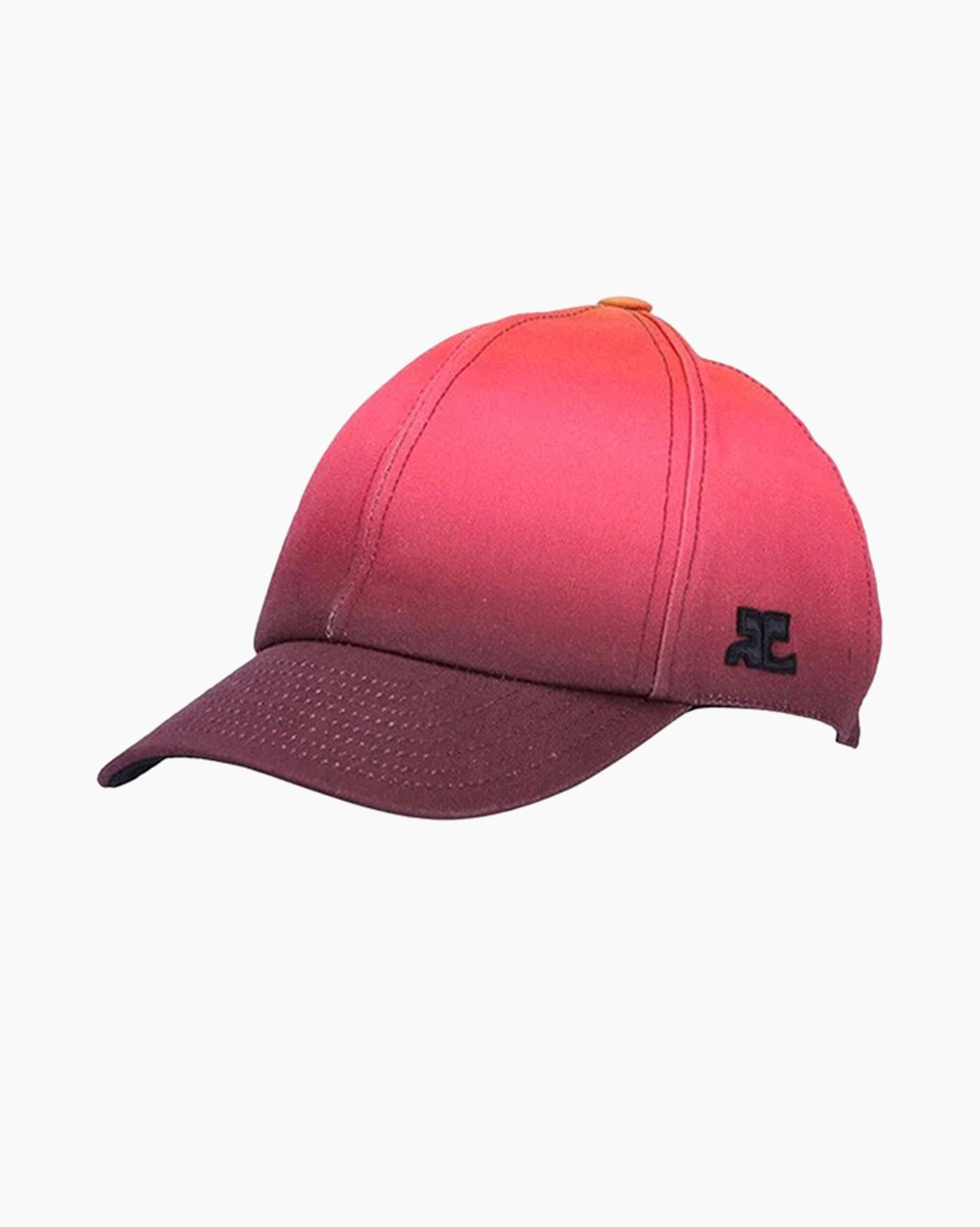 Casquette Courege Red Fade