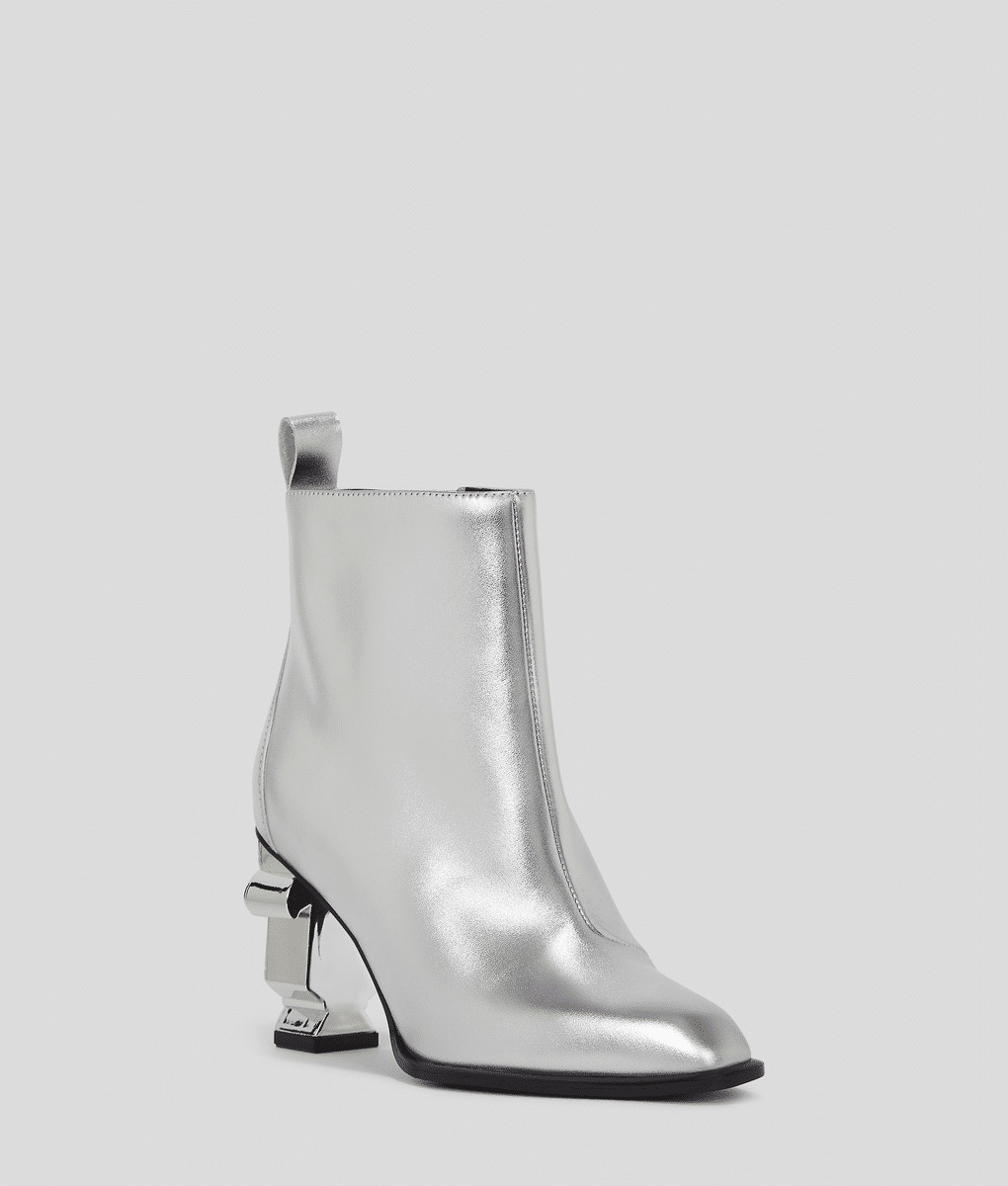 KOCKTAIL HEEL ANKLE BOOT