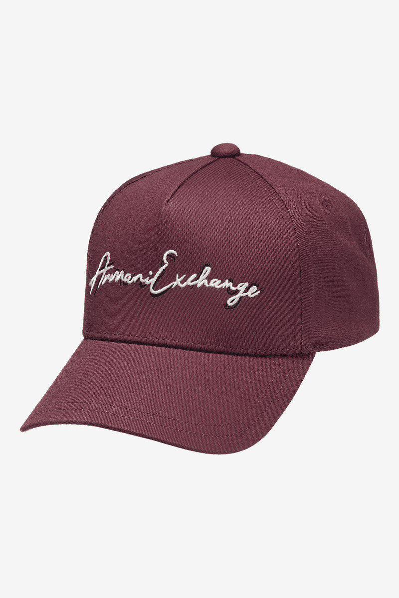 Chapeau De Baseball Homme - Dégustation De Vin/Off Wht