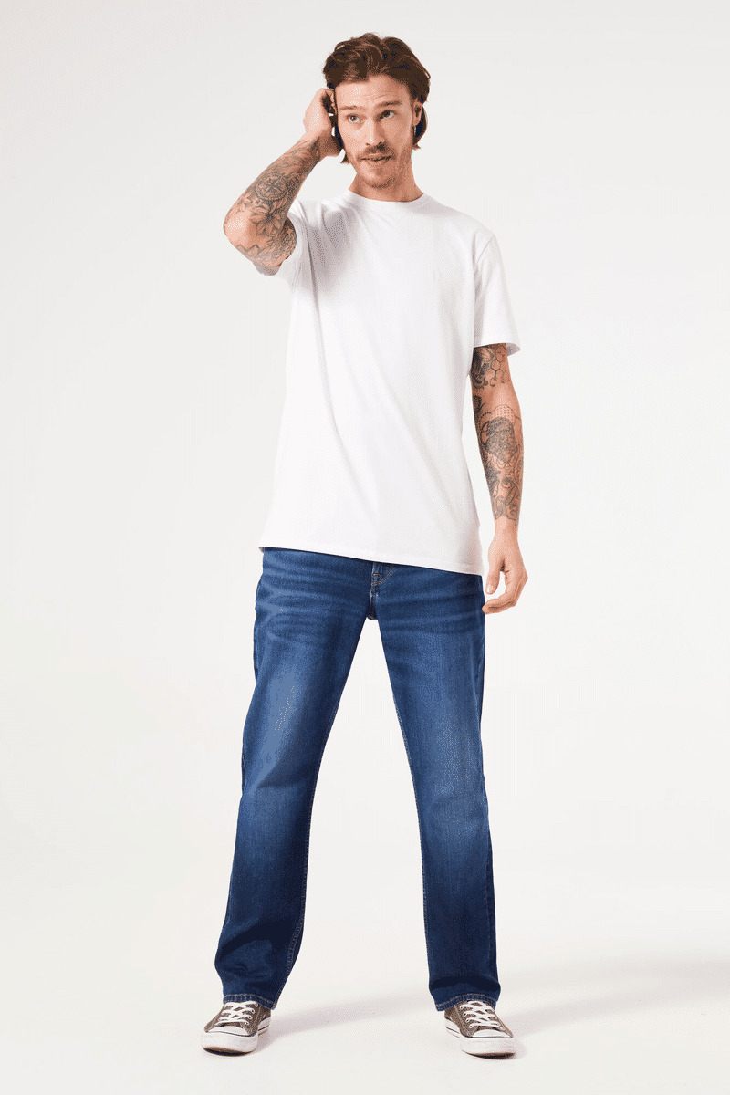 Men Jeans Ciro Loose fit Blue