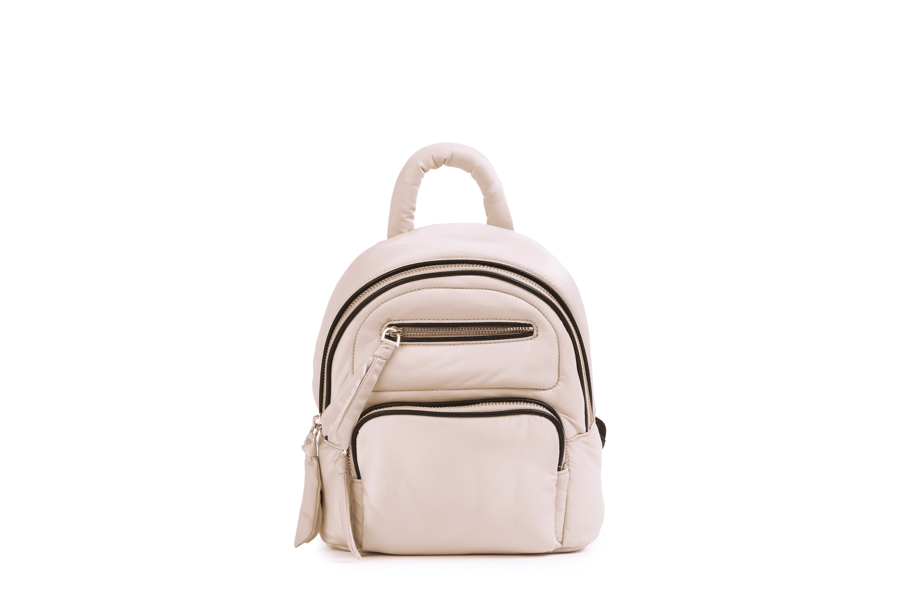 GAIA MINI BACKPACK - TESSUTO NYLON SATIN PADDED