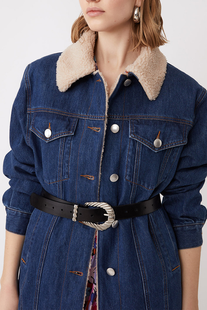 VESTE DALIA BLEU JEANS