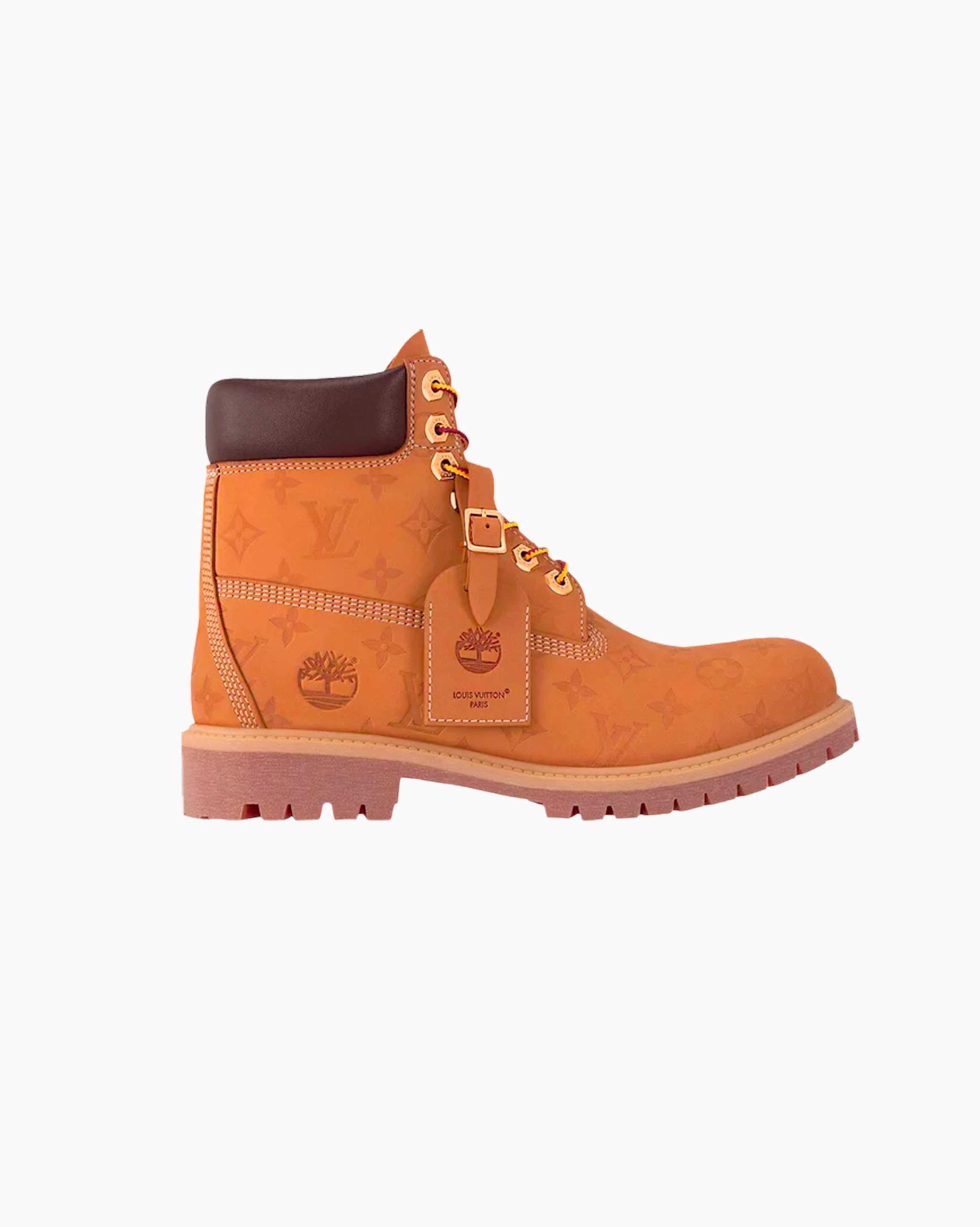 Louis Vuitton Timberland Ankle Boot Wheat Monogram