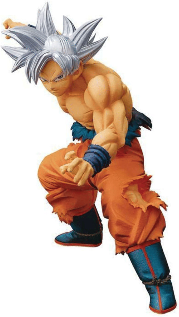 Statuette de collection - San Goku - Ultra Instinct - 20Cm