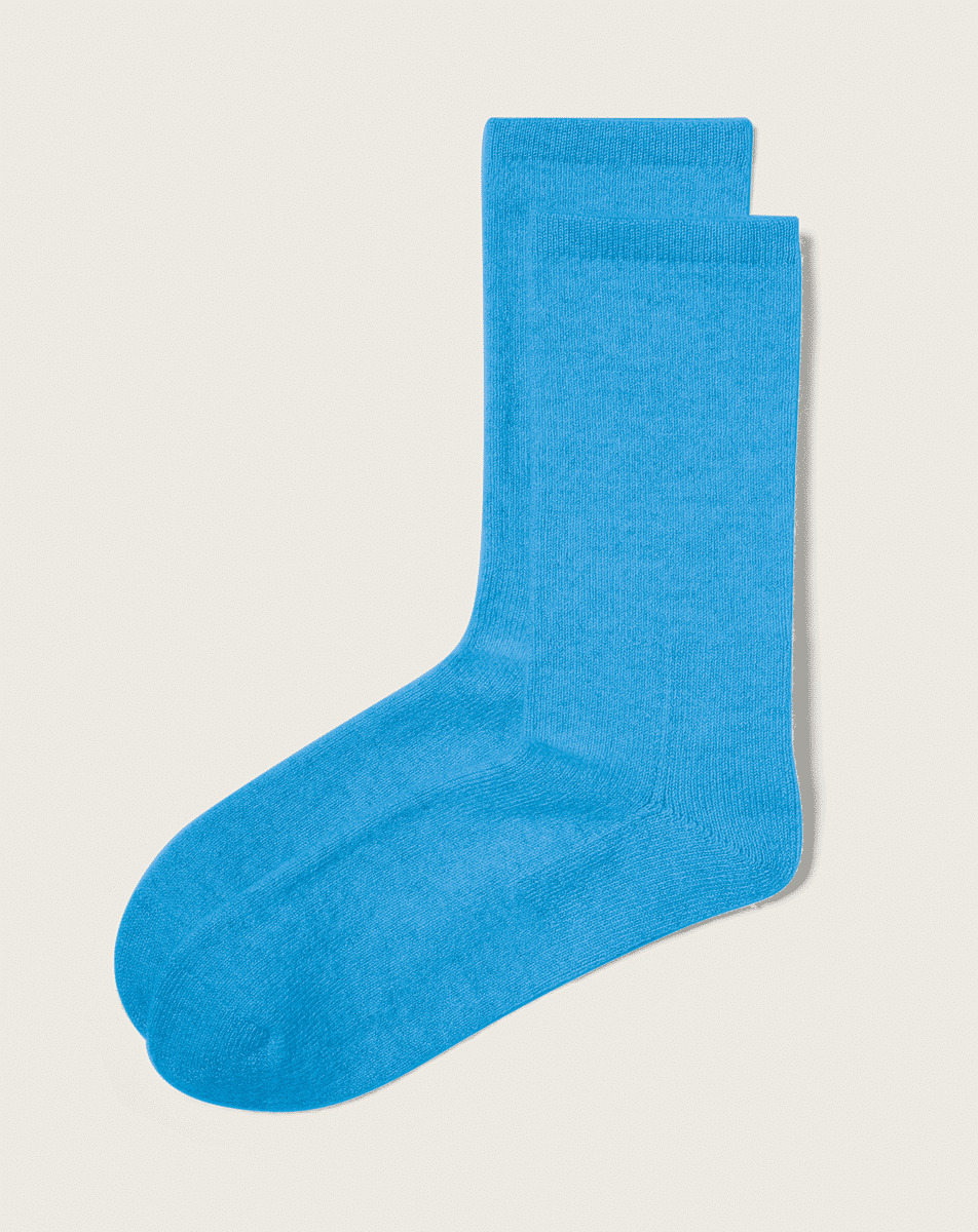 Chaussettes basses - Accessoire - BLEU CIRQUE