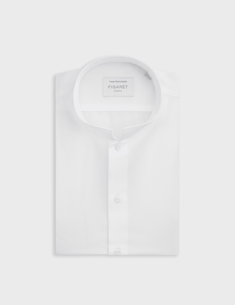 Chemise classique blanche