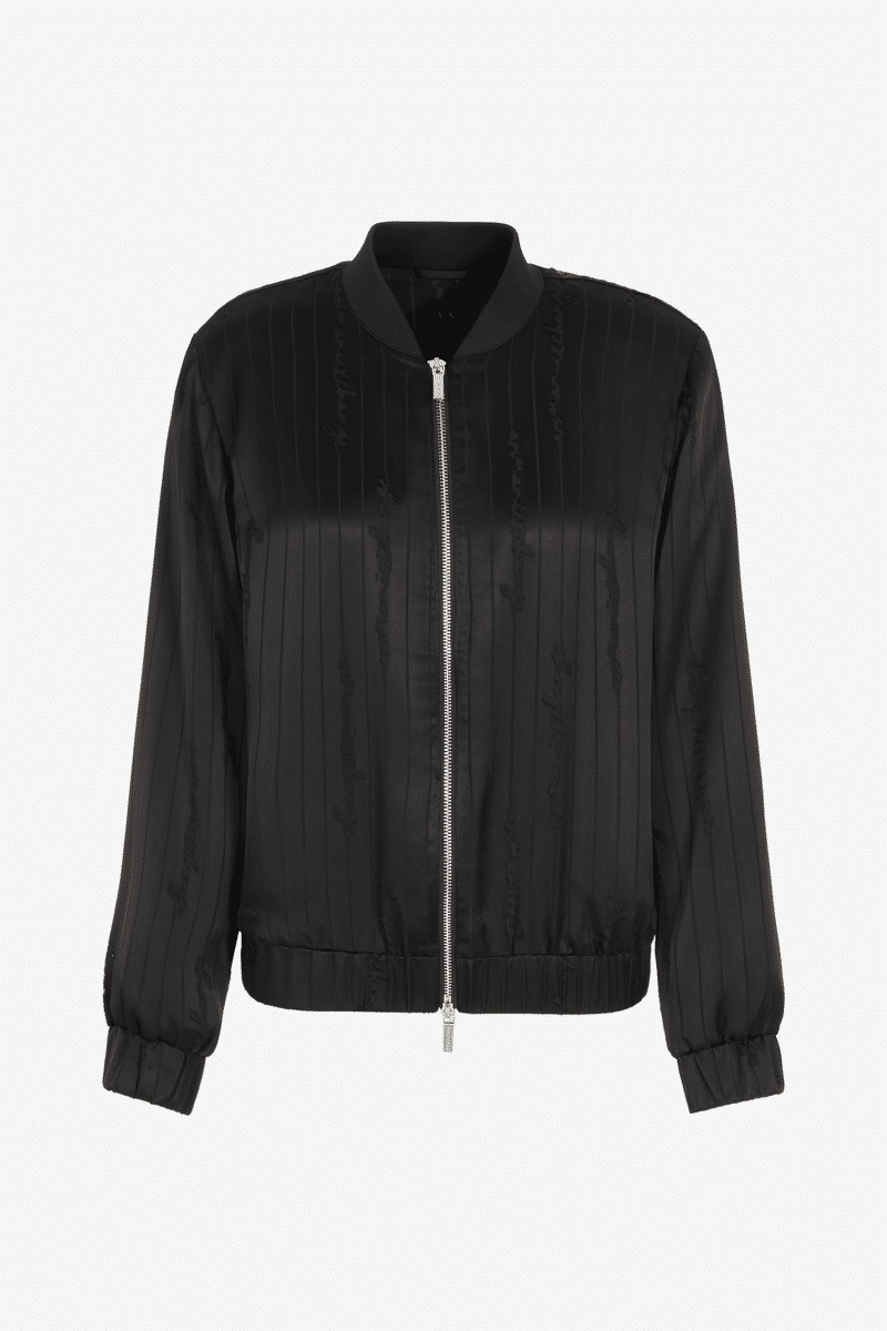 Blouson - Noir Signature Tout