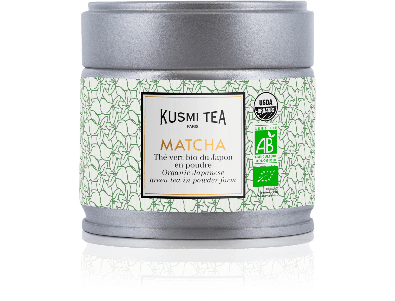 Matcha Bio - Boîte métal 30gr