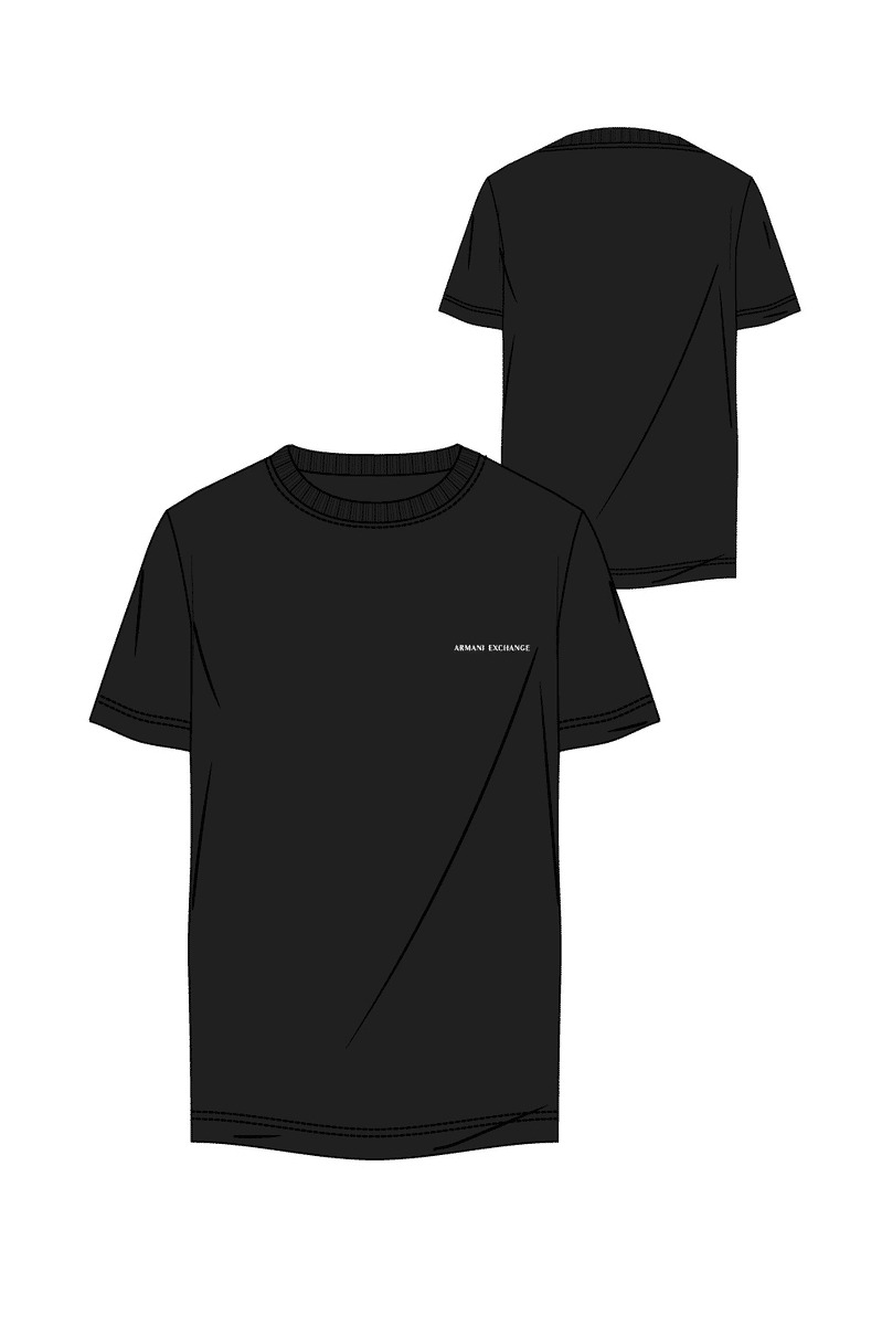 T-Shirt-Noir