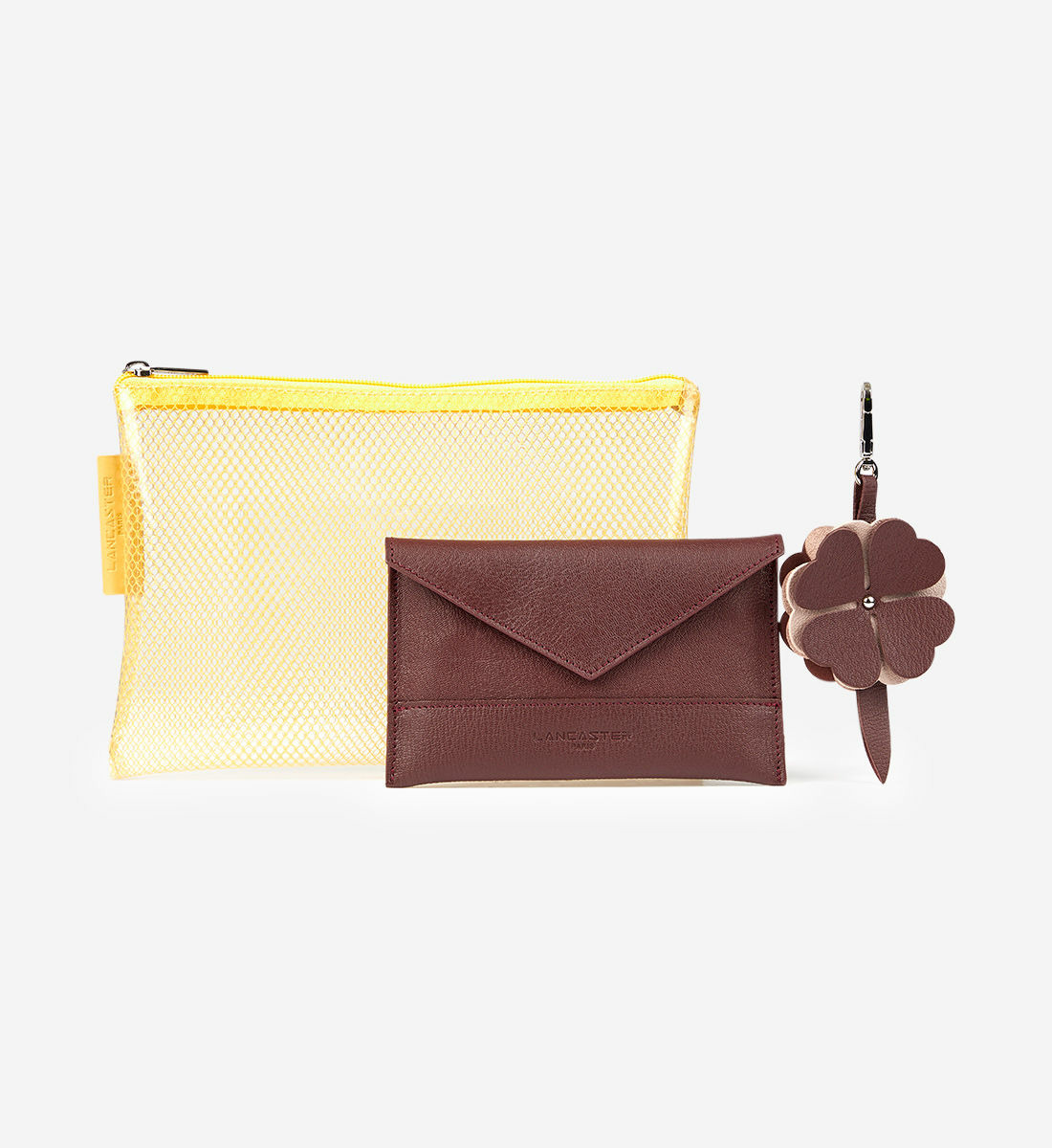 Pochette transparente accessoires