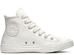 Chuck Taylor All Star Hi Vintage blanc