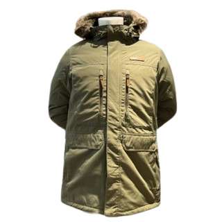 Manypeaks  FS Parka Homme Kaki