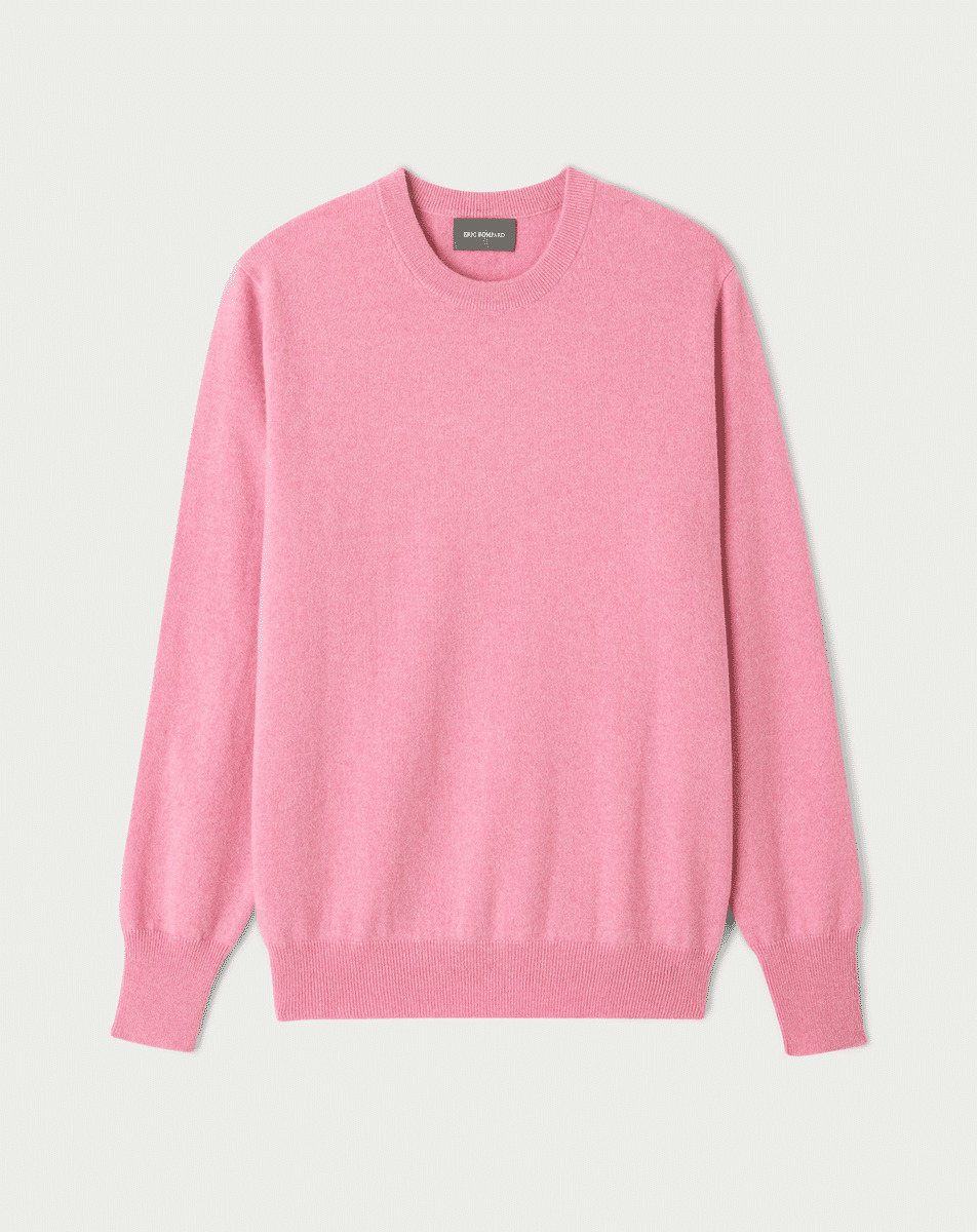 Pull col rond classique - Homme - FRAISIER