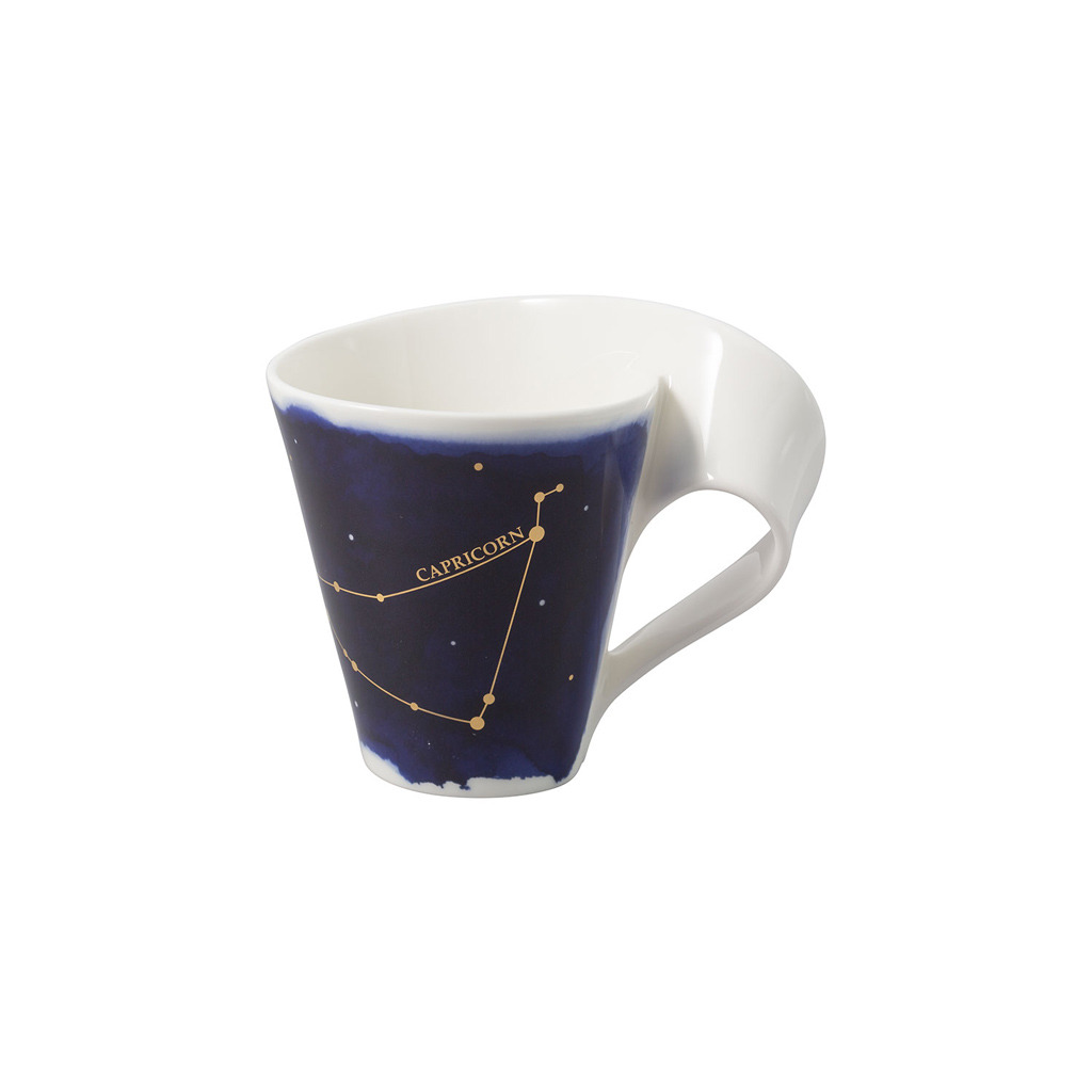 NewWave Stars mug capricorne, 300 ml, bleu/blanc