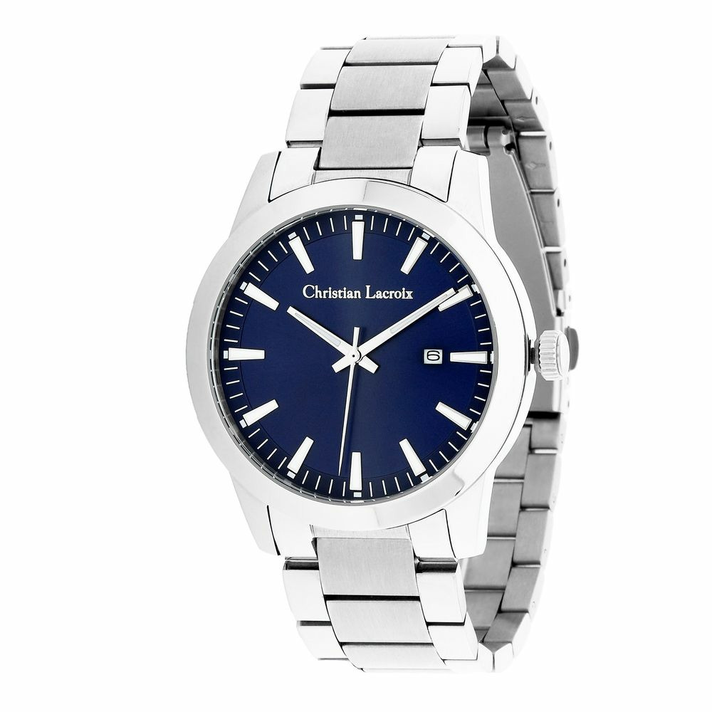 Montre dateur Astrum Chrome / Navy