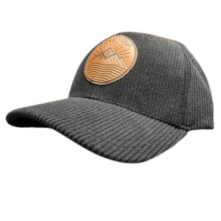 Coaldale FS Corduroy Casquette Noir