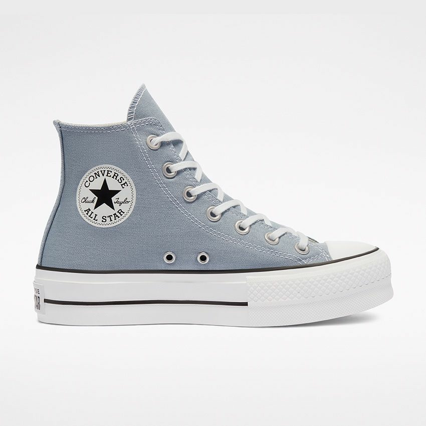 Chuck Taylor All Star Lift Hi Obsidian