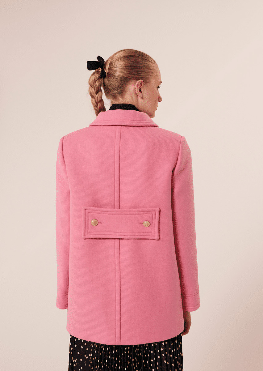 Manteau Marc-Rose en Laine