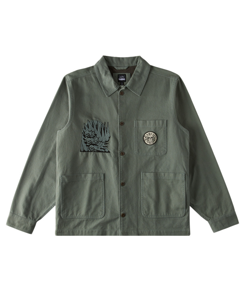 ABYJK00194-SUR - TURN THE TIDE WORKWEAR JACKET