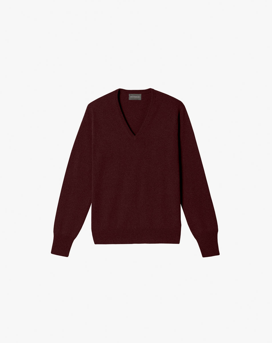 Pull V classique - Homme - AZUKI